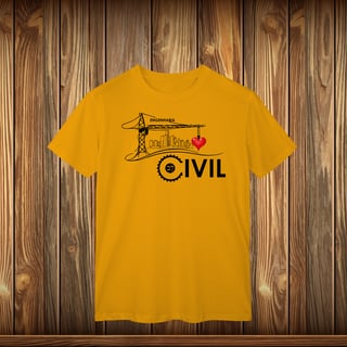 Nome do produto T-Shirt Classic - CIVIL