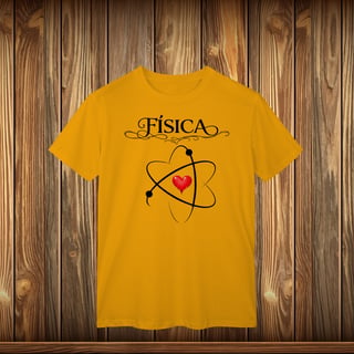 Nome do produto T-Shirt Classic - FÍSICA