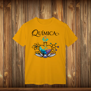 Nome do produto T-Shirt Classic - QUÍMICA