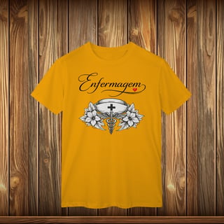 Nome do produto T-Shirt Classic - ENFERMAGEM