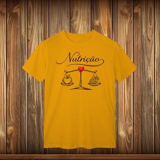 Nome do produto T-Shirt Classic - NUTRIÇÃO