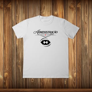 Nome do produto T-Shirt Classic - ADMINISTRAÇÃO