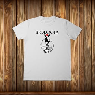 Nome do produto T-Shirt Classic - BIOLOGIA