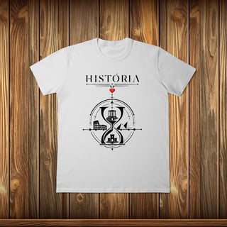 Nome do produto T-Shirt Classic - HISTÓRIA