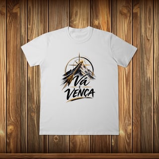 Nome do produto T-Shirt Classic - VÁ E VENÇA