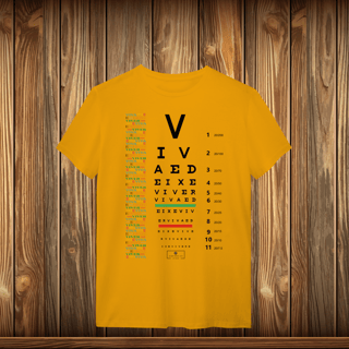 Nome do produto T-Shirt Quality - TESTE SUA VISÃO