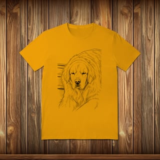 Nome do produto T-Shirt Quality - GOLDEN 
