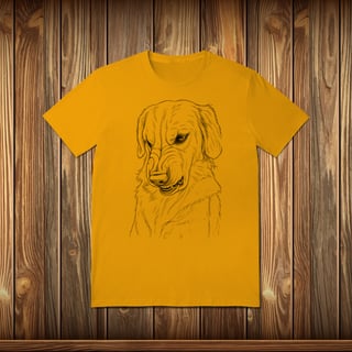Nome do produto T-Shirt Quality - GOLDEN 