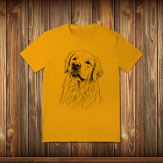 Nome do produto T-Shirt Quality - GOLDEN 