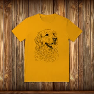 Nome do produto T-Shirt Quality - GOLDEN 