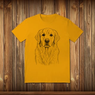Nome do produto T-Shirt Quality - GOLDEN 