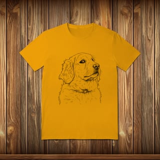 Nome do produto T-Shirt Quality - GOLDEN 