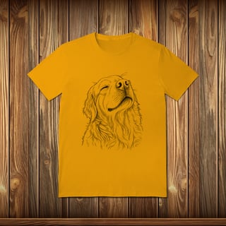 Nome do produto T-Shirt Quality - GOLDEN 
