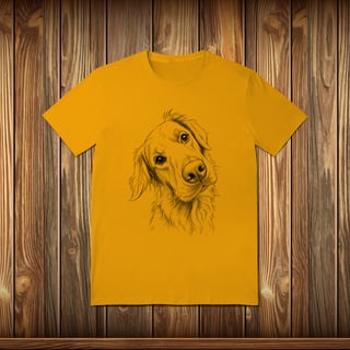 Nome do produto T-Shirt Quality - GOLDEN 