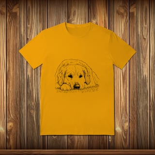 Nome do produto T-Shirt Quality - GOLDEN 