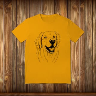 Nome do produto T-Shirt QUality - GOLDEN 