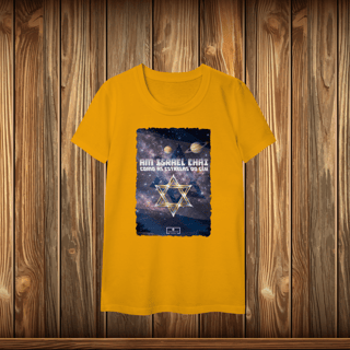 Nome do produto Baby Long Classic - AM ISRAEL CHAI - ESTRELAS