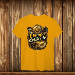 Nome do produto T-Shirt Quality - TEMPO DECISIVO