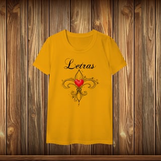 Nome do produto Baby Long Classic - LETRAS - LOVE