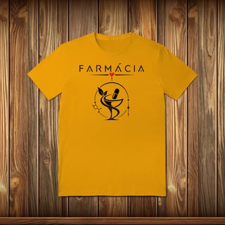 Nome do produto T-Shirt Quality - FARMÁCIA