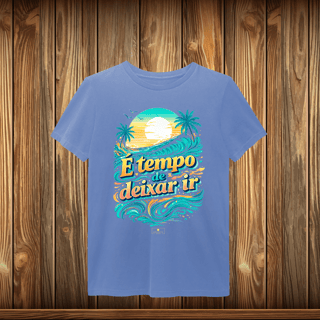 Nome do produto T-Shirt Estonada - TEMPO DE RELAXAR