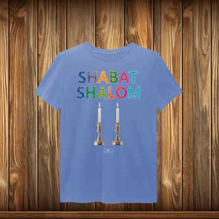 Nome do produto T-Shirt Estonada - SHABAT SHALOM