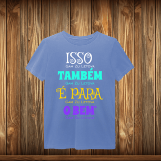 Nome do produto T-Shirt Estonada - GZL - FRASE