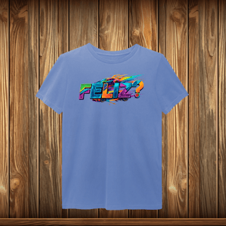 Nome do produto T-Shirt Estonada - FELIZ (car)