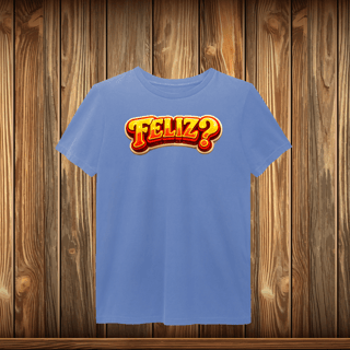 Nome do produto T-Shirt Estonada - FELIZ?