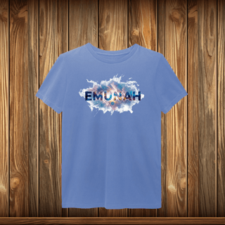 Nome do produto T-Shirt Estonada - EMUNAH - NUVEM