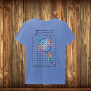 Nome do produto T-Shirt Estonada - QUEM PROCURA ACHA