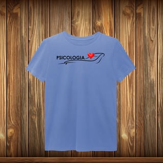 Nome do produto T-Shirt Estonada - PSICOLOGIA - LOVE
