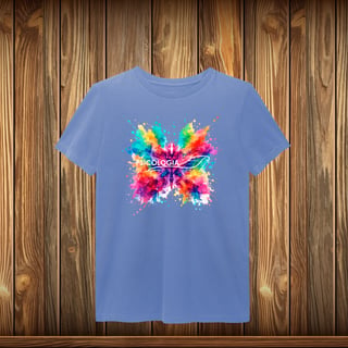 Nome do produto T-Shirt Estonada - PSICO COLORIDA