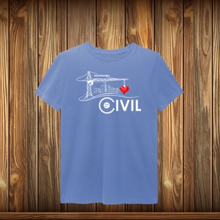 Nome do produto T-Shirt Estonada - CIVIL