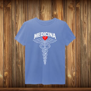 Nome do produto T-Shirt Estonada - MEDICINA