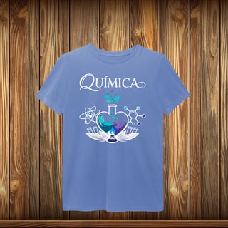 Nome do produto T-Shirt Estonada - QUÍMICA