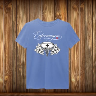 Nome do produto T-Shirt EStonada - ENFERMAGEM