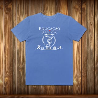 Nome do produto T-Shirt Estonada - EDUCAÇÃO FÍSICA