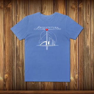 Nome do produto T-Shirt Estonada - ARQUITETURA