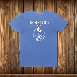 Nome do produto T-Shirt Estonada - BIOLOGIA