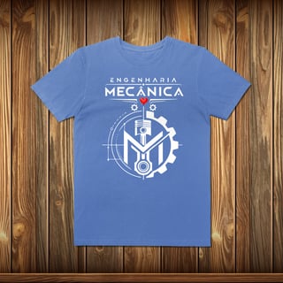 Nome do produto T-Shirt Estonada - MECÂNICA