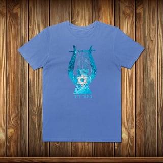 Nome do produto T-Shirt Estonada - HARPA DE DAVID