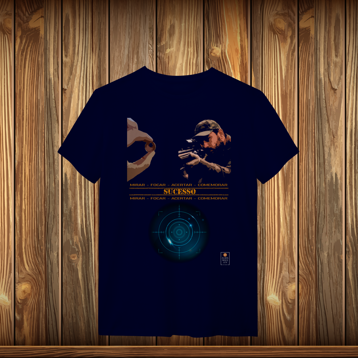 Nome do produto: T-Shirt Quality - SUCESSO