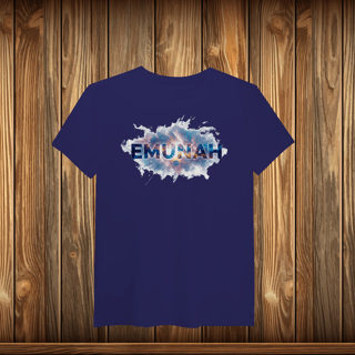 Nome do produto T-Shirt Tech - EMUNAH - NUVEM
