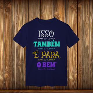 Nome do produto T-Shirt Classic - GZL - FRASE