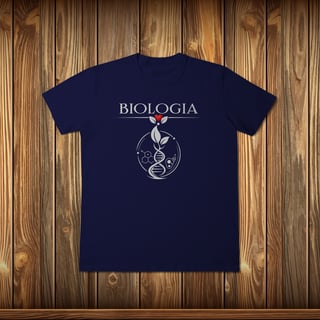 Nome do produto T-Shirt Classic - BIOLOGIA