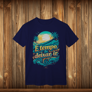 Nome do produto T-Shirt Classic - TEMPO DE RELAXAR