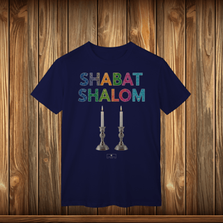 Nome do produto T-Shirt Classic - SHABAT SHALOM