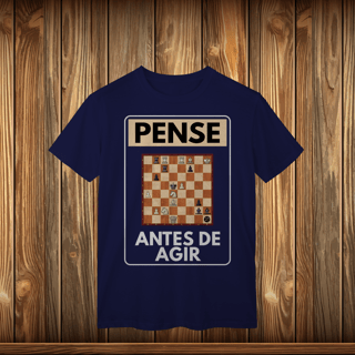 Nome do produto T-Shirt Classic - PENSE 