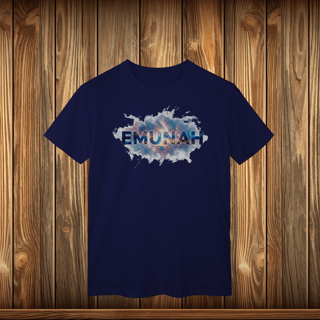 Nome do produto T-Shirt Classic - EMUNAH - NUVEM